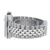 Image 5 : Rolex Mens SS MOP Diamond Lugs & Princess Cut Diamond Datejust Wristwatch With R