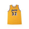 Image 3 : PSA Certified Magic Johnson Autographed Basketball Jersey