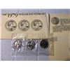 Image 1 : 1979 US Mint P D S 3 Coin Susan B Anthony Dollars Set in Original Package