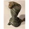 Image 1 : HUGE Beautiful Solid Gemstone COBRA SNAKE Soapstone 58.8 Grams