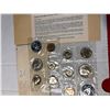 Image 1 : 1965 P D US Mint Set Silver Half in Original Package
