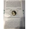 Image 1 : First Men on the Moon Marshall Islands 5 Dollar Commemorative Coin in Original Package