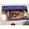 Image 2 : First Men on the Moon Marshall Islands 5 Dollar Commemorative Coin in Original Package