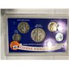 Image 1 : Americana Series Coin Set Silver Walking Half Silver Standing Liberty