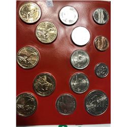 2013 D United States Mint Uncirculated Coin Set in Original Package