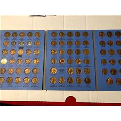 1941 to Current Lincoln Penny Collection 92 Total Pennies Including WWII Steels
