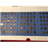 Image 1 : 1941 to Current Lincoln Penny Collection 92 Total Pennies Including WWII Steels