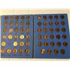 Image 3 : 1941 to Current Lincoln Penny Collection 92 Total Pennies Including WWII Steels