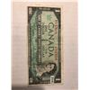 Image 1 : Nice 1967 Canada OTTAWA 1 Dollar Note Serial 7217618