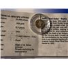 Image 1 : Indian Head 585 .05 gram Gold Replica Coin with COA