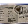 Image 2 : Indian Head 585 .05 gram Gold Replica Coin with COA