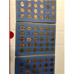 1941 to Current Lincoln Penny Collection 92 Total Pennies Including WWII Steels