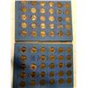 Image 2 : 1941 to Current Lincoln Penny Collection 92 Total Pennies Including WWII Steels