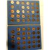 Image 3 : 1941 to Current Lincoln Penny Collection 92 Total Pennies Including WWII Steels