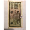Image 1 : 1922 German 1000 Mark Bill inVF  XF Condition Serial 654470