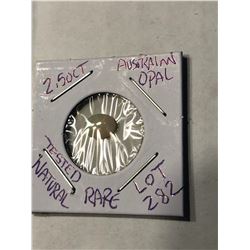 2.50 Carat RARE Australian OPAL Tested Natural