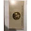 Image 1 : 24k Gold on Sterling Silver Proof 68.4 grams or 2.41 Ounces The 100 Greatest Masterpieces MARCUS AUR