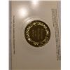 Image 3 : 24k Gold on Sterling Silver Proof 68.4 grams or 2.41 Ounces The 100 Greatest Masterpieces MARCUS AUR