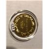 Image 2 : 24k Gold on Sterling Silver Proof 68.4 grams or 2.41 Ounces The 100 Greatest Masterpieces BREEZING U