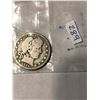 Image 1 : 1916 D Barber Head Quarter VG Grade Nice Early Quarter Dollar