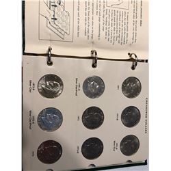 RARE 32 Total Complete Eisenhower Dollar Collection includes Silver Proofs