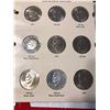 Image 2 : RARE 32 Total Complete Eisenhower Dollar Collection includes Silver Proofs