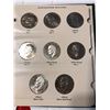 Image 4 : RARE 32 Total Complete Eisenhower Dollar Collection includes Silver Proofs