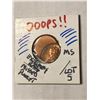 Image 1 : EXTREMELY RARE Error MISSED PLANCET Lincoln Penny MS High Grade