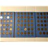 Image 1 : 1941 to 1974 Lincoln Cent Coin Collection in Book has 92 Pennies