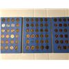 Image 1 : 1941 to 1975 Lincoln Cent Coin Collection in Book has 92 Pennies