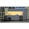 Image 1 : Entire System: Kitchen Cabinets, Oven, Dish Washer, Refrigerator, Sink & Faucet (24" Depth)