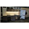Image 2 : Entire System: Kitchen Cabinets, Oven, Dish Washer, Refrigerator, Sink & Faucet (24" Depth)