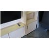 Image 8 : Cabinet/Shelving Panel System with Wall-Mount TV, 96"L x 98"H, 12"D