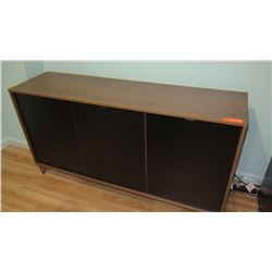 Multi-Compartment Cabinet 59"x16"x31.5"H