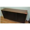 Image 1 : Multi-Compartment Cabinet 59"x16"x31.5"H