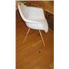 Image 2 : Minimalist Composite Chair w/Wooden Legs (32" back height, 16" seat height)