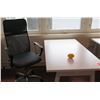 Image 8 : White Compact Desk w/ Office Chair 47"L x 27"W x 29"H