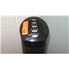 Image 2 : Cascade Black Tower Fan w/ Remote Control