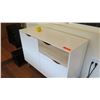 Image 2 : Two-Toned Cabinet w/Top Drawer, Multiple Shelves 39"L x 15.5"D x 32.5"H