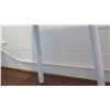 Image 8 : White Compact Desk w/ Office Chair 47"L x 27"W x 29"H