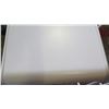 Image 8 : Pair: White Bar Chairs, Metal Frame, Wooden Seats 15"W x 17"D x 30.5"H