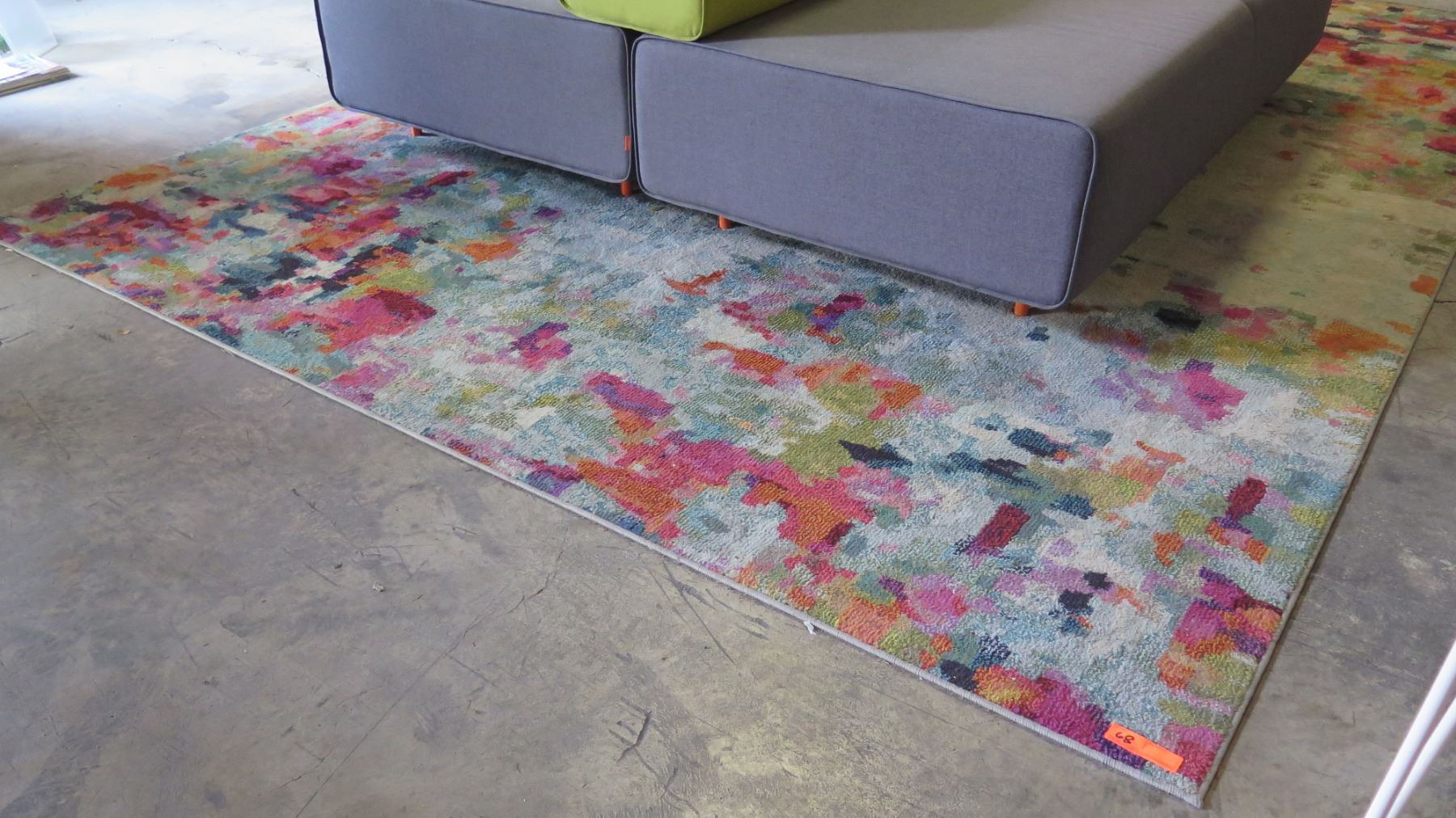 Jewel-Toned Rug 143