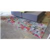 Image 2 : Jewel-Toned Rug 143" x 104"