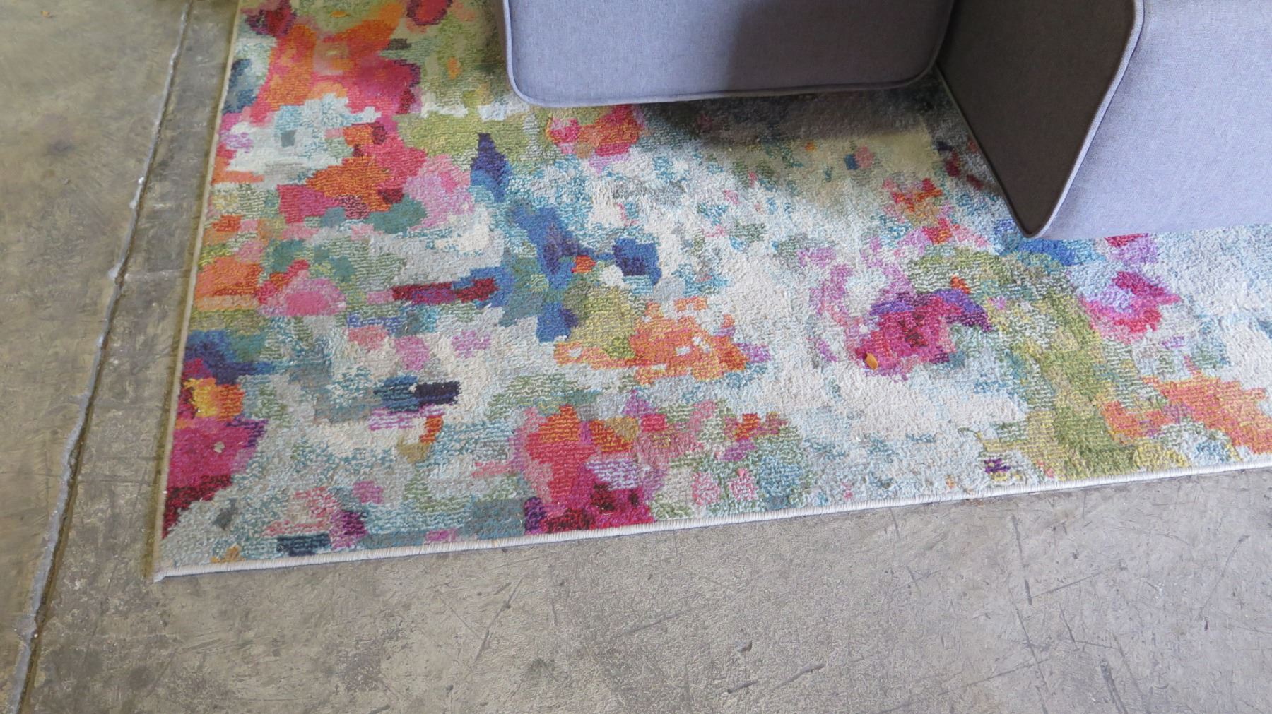 Jewel-Toned Rug 143