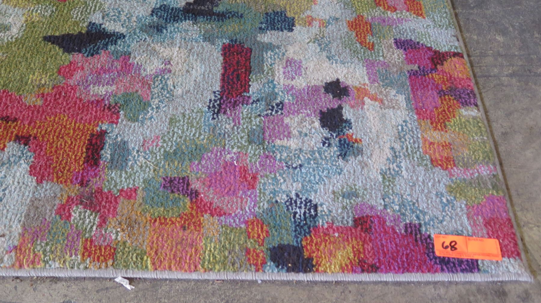 Jewel-Toned Rug 143
