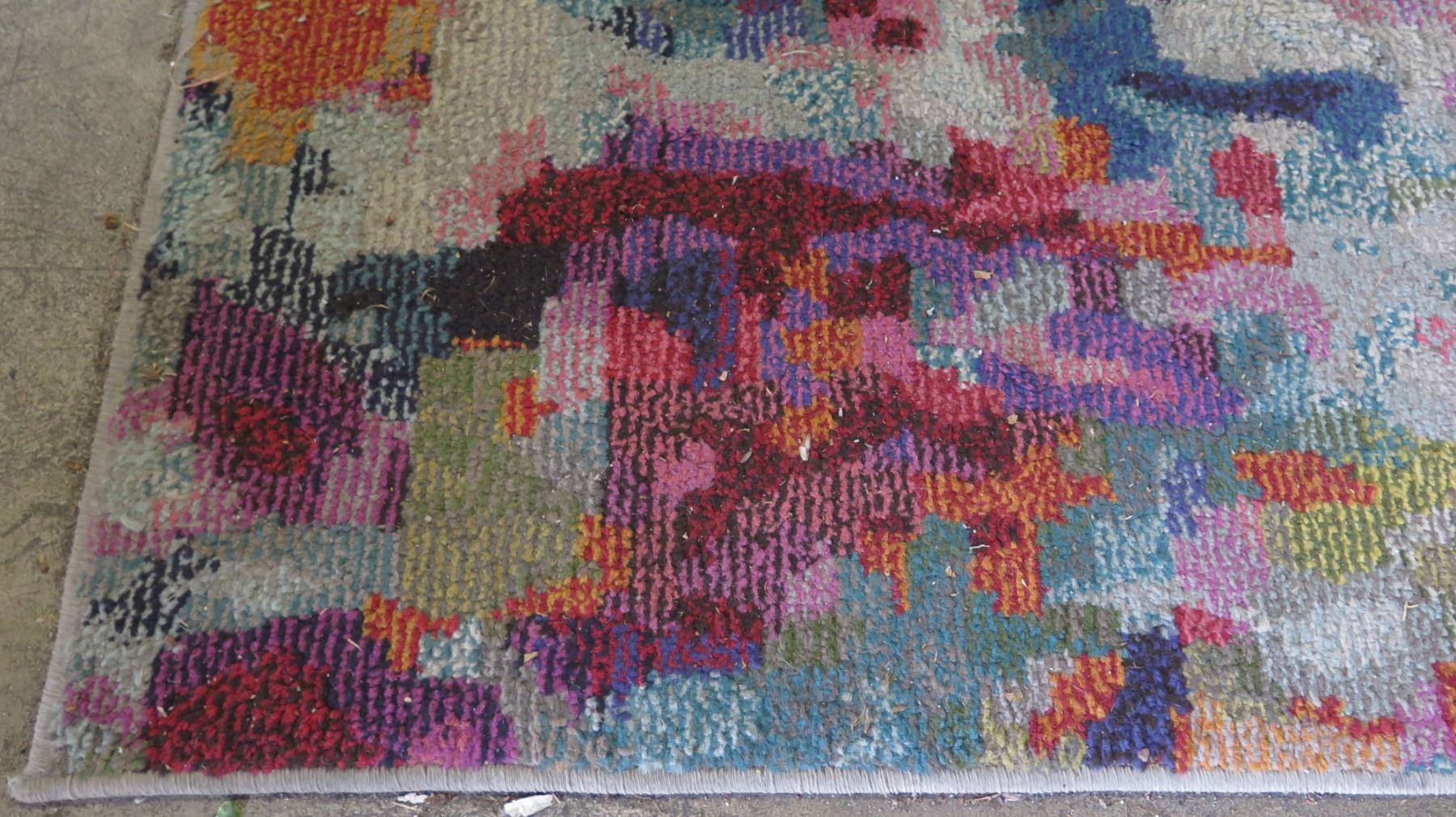 Jewel-Toned Rug 143