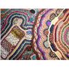 Image 1 : TWO ELLIPTICAL RAG RUGS