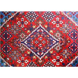 AN ORIENTAL STYLE MAT