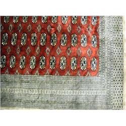 A BOKHARA ORIENTAL STYLE RUG