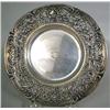 Image 1 : EIGHT 800 GERMAN SILVER RETICULATED PLATES
